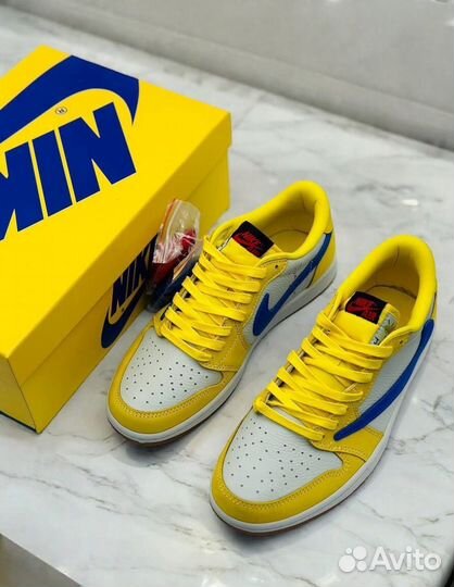 Nike Air Jordan 1 low x Travis Scott