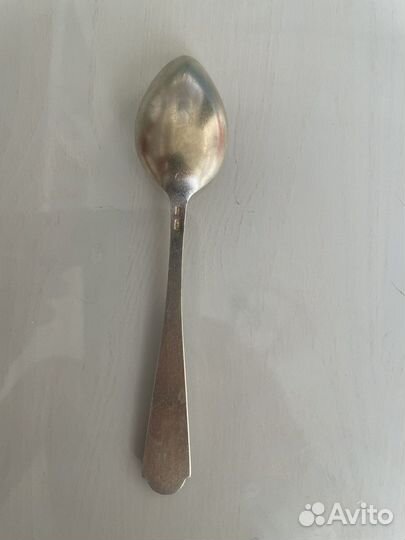 Ложка серебро