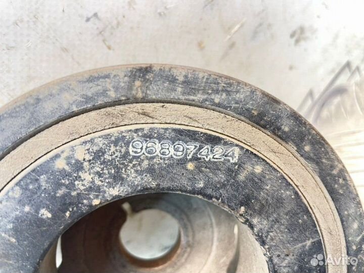 Шкив коленвала Chevrolet Cruze J300 F16D3 2013