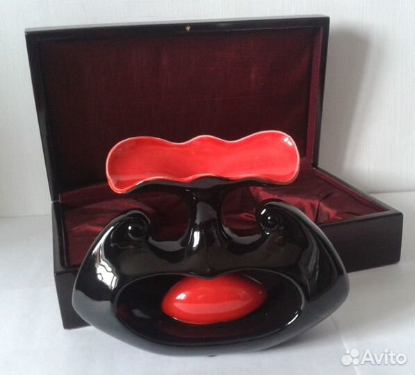 Дизайнерская интерьерная ваза Dali