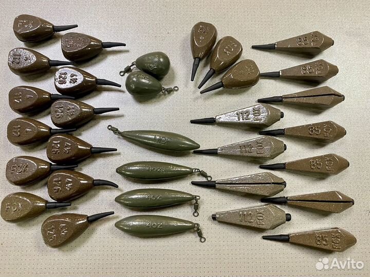 Груза Карповые FOX и MCF