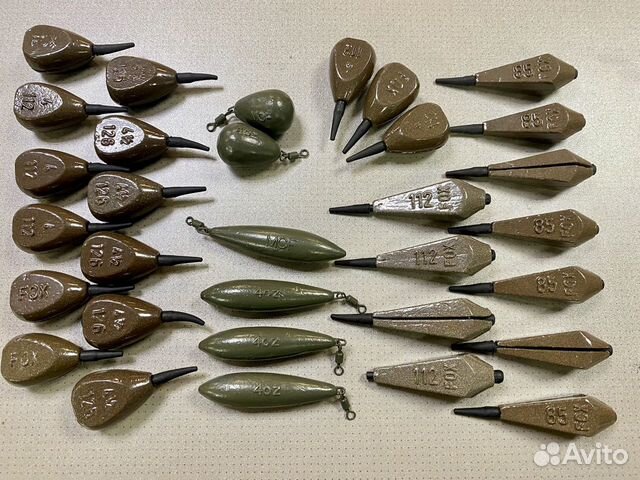 Груза Карповые FOX и MCF