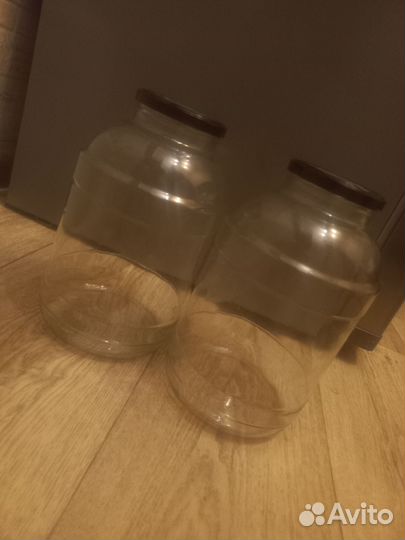Банки стеклянные 3 литра