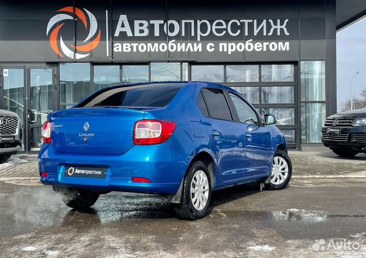 Renault Logan 1.6 МТ, 2014, 110 800 км