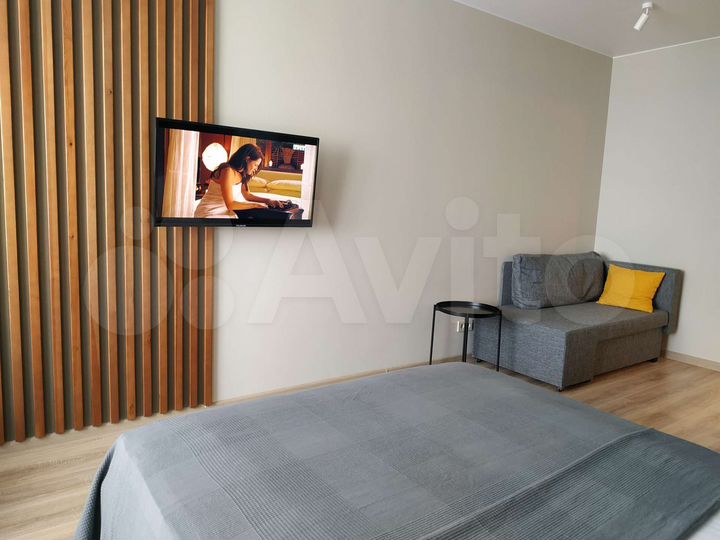 1-к. квартира, 37 м², 6/21 эт.