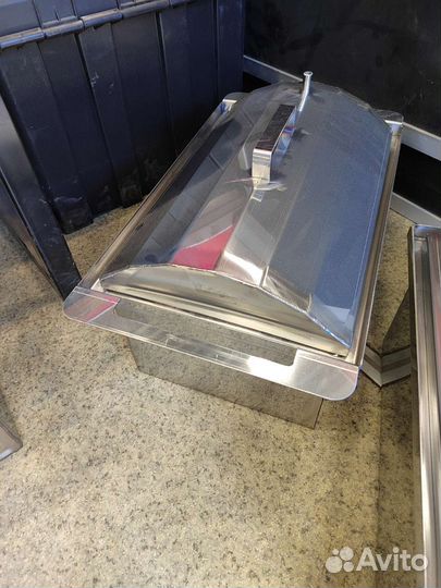 Коптильня горячего копчения из нержавейки