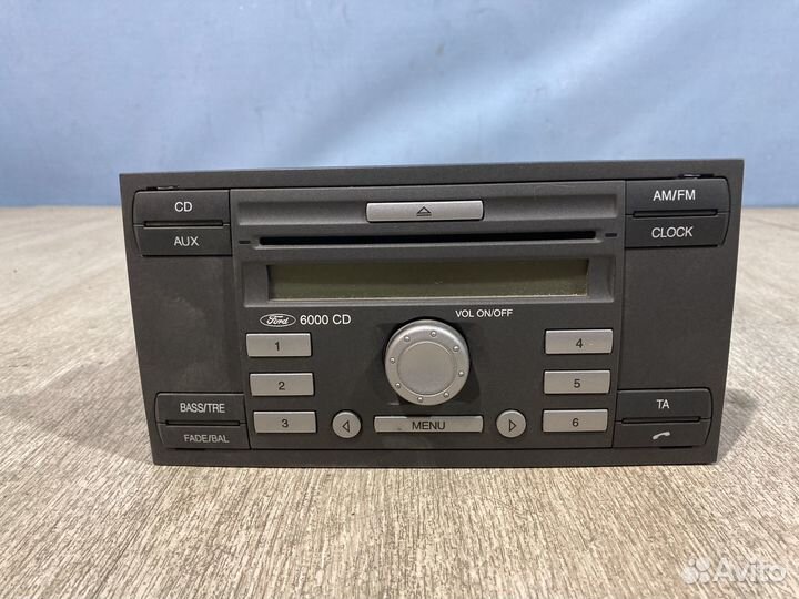 Магнитола Ford Fusion 1 CBK / Focus CB4, DA3, DB