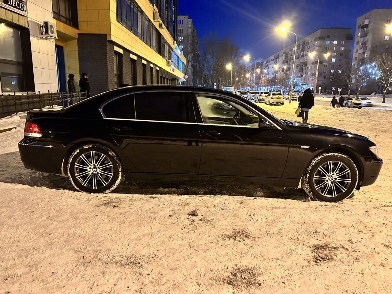 BMW 7 серия: фото владельца