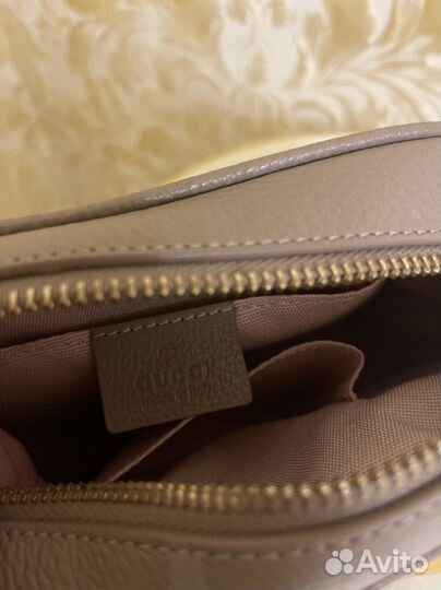 Сумка кожаная gucci