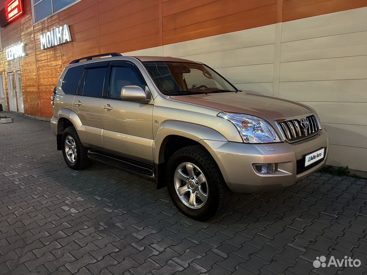 Toyota Land Cruiser Prado 4.0 AT, 2008, 280 200 км