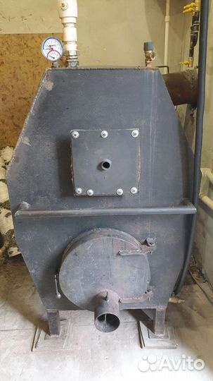 Твердотопливный котел длительного горения