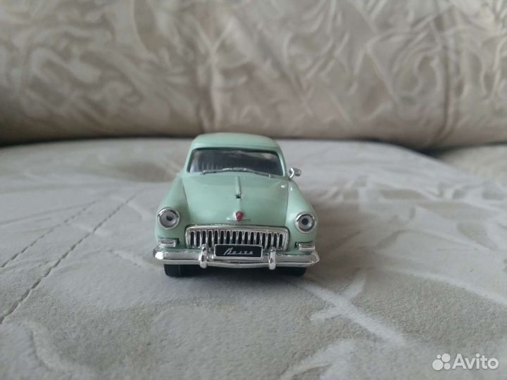 Модель Газ - 21И 