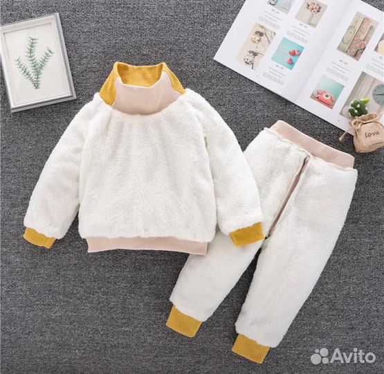Детский утепленный костюм
