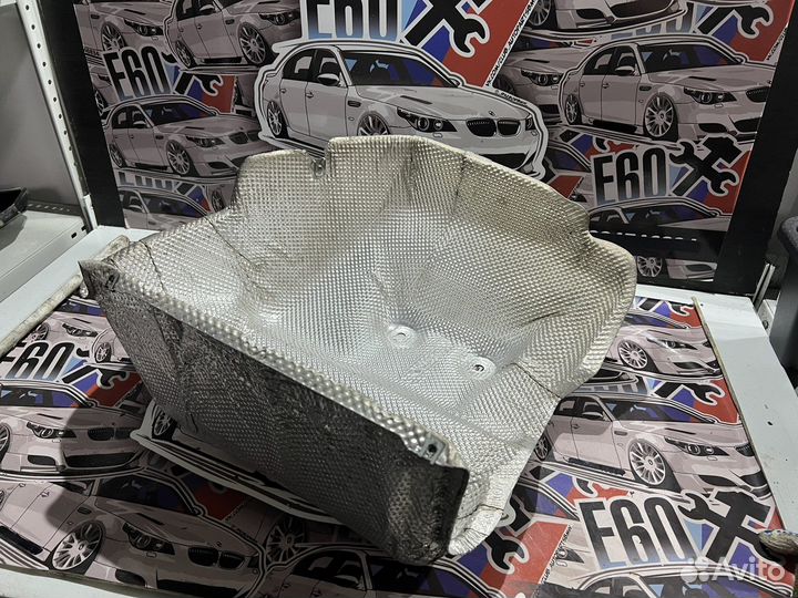 Теплоэкран BMW E63 E64