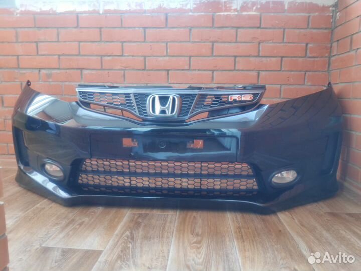 Бампер Honda Fit RS
