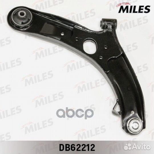 Рычаг передней подвески нижний левый hyundai