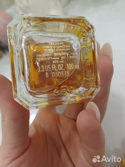 Eau du Soir Sisley 100 стародел