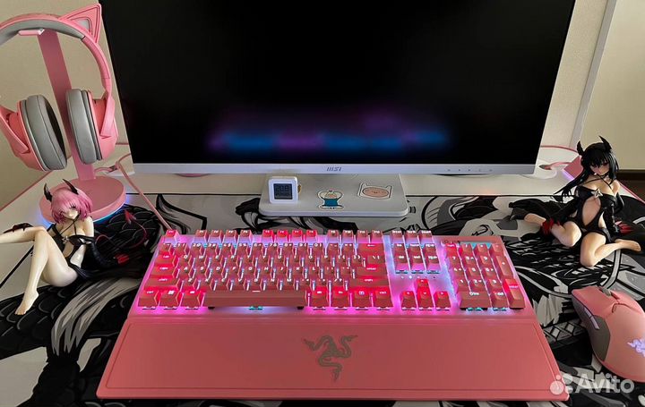 Клавиатура Razer BlackWidow V3 (Green Switch)