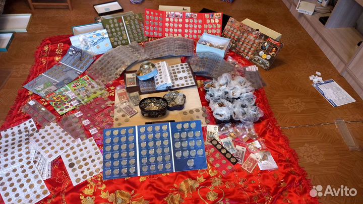 Продам монеты 40 кг