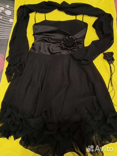 Вечернее платье