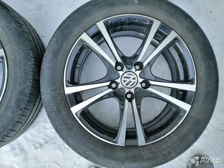 Оригинальные колёса r16 kia ceed всесезонные