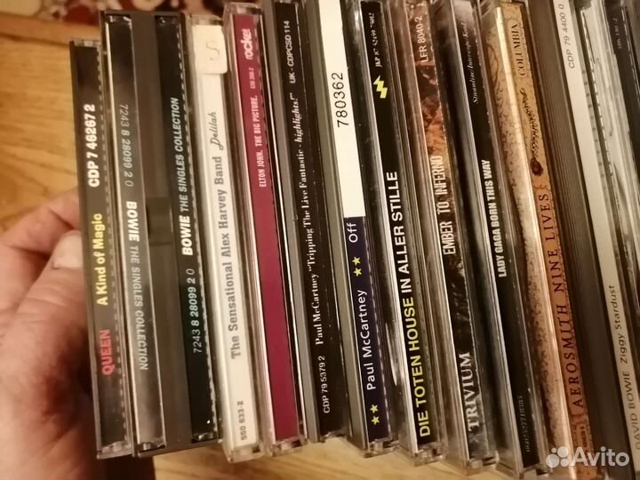 Cd диски фирменные