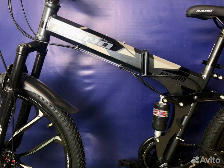 Новый горный велосипед