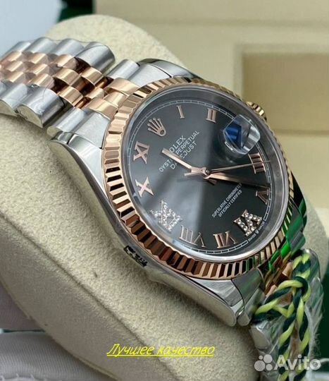 Роскошные женские часы Rolex Datejust