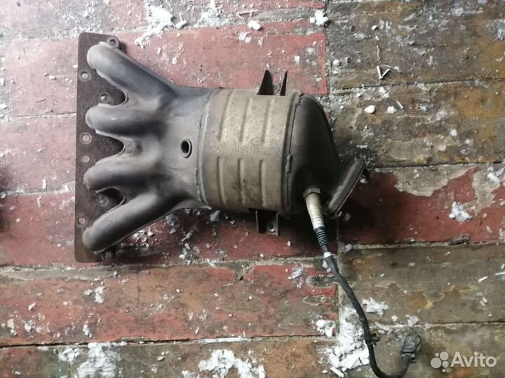 Впускной коллектор ваз 16кл