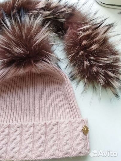 Опушка на капюшон и шапка