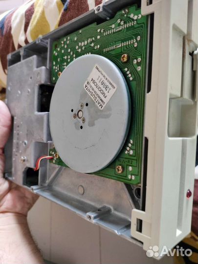 Дисковод 5.25 для дискет раритет