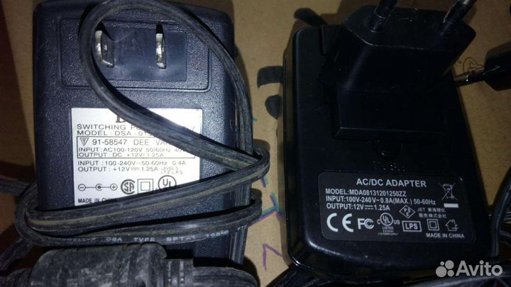 Блок питания 12v