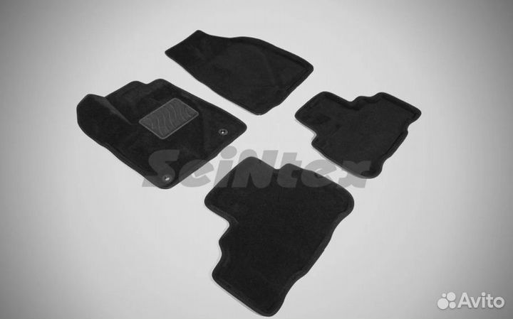Коврики салона Toyota Highlander 3 Seintex