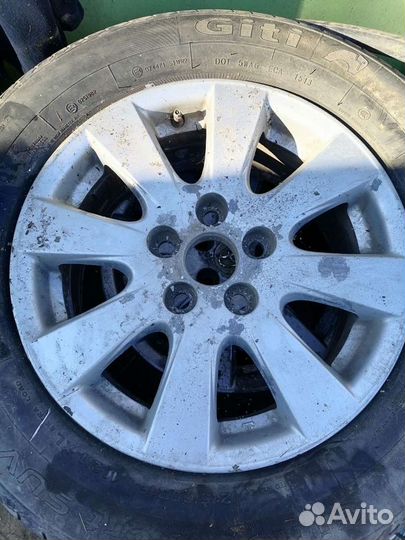 Диски 5x114.3 r16