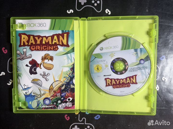 Rayman origins xbox 360