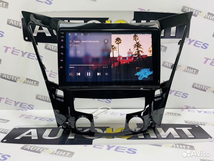 Магнитола Teyes CC3 4+64 Hyundai Sonata 6 09-14