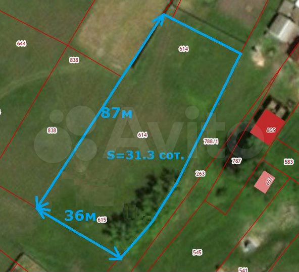 Участок 32 сот. (ИЖС)