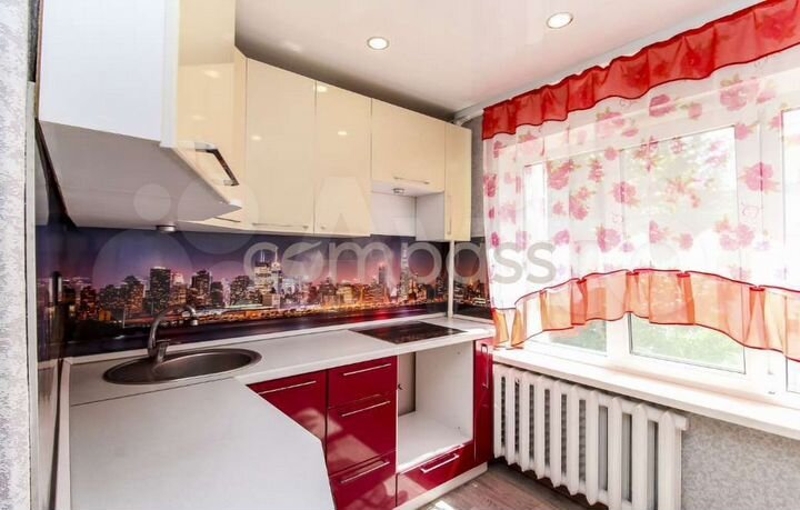 2-к. квартира, 44,9 м², 4/8 эт.