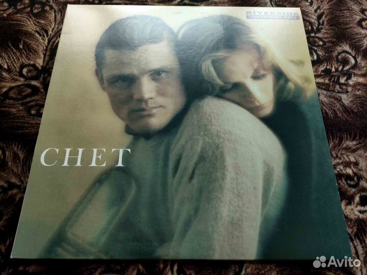 Chet Baker – Chet – 1990е года US LP #6 150g