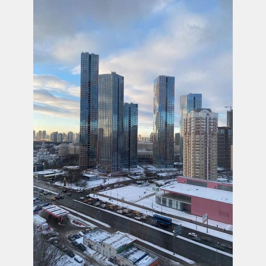 3-к. квартира, 78 м², 14/34 эт.