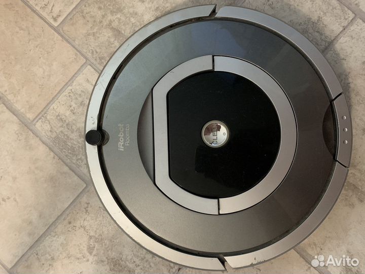 Робот пылесос irobot roomba 780 в разбор