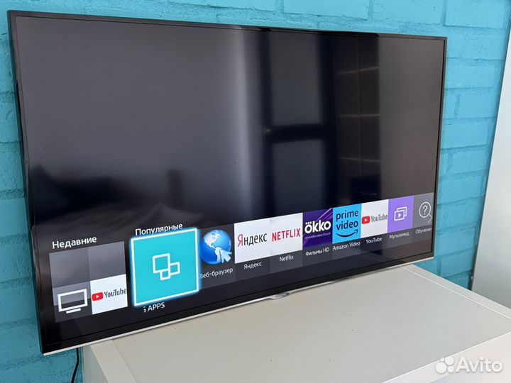 Телевизор samsung SMART tv 40