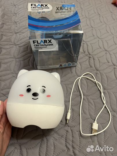 Детский ночник проектор