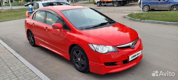 Honda Civic 1.8 AT, 2008, 330 000 км