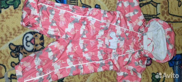 Ветровка для девочки