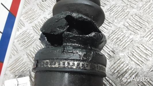 Привод передний правый nissan qashqai J10 (8BN06N1