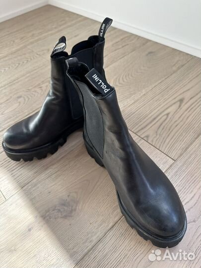 Ботинки женские зимние натуральная кожа мех