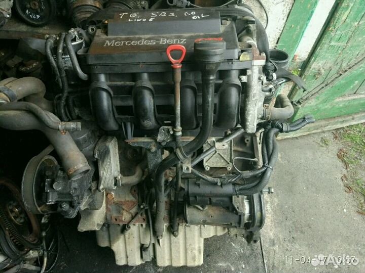 Двигатель,навесное Мерседес Вито(W638) 2.2cdi