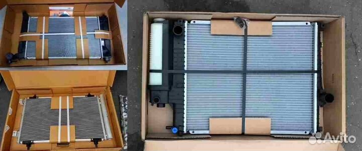 Радиатор отопителя салона renault kangoo 97-03