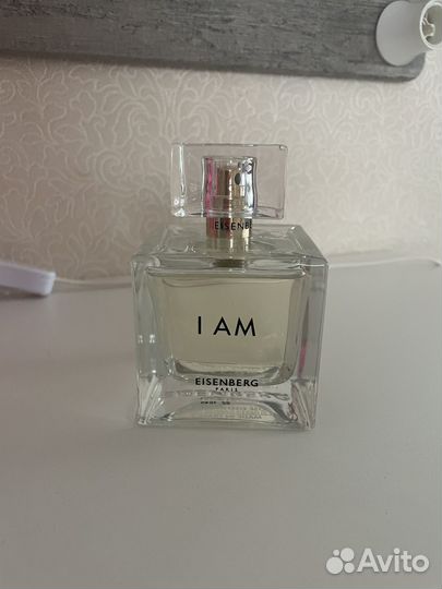 Парфюмерная вода eisenberg I am